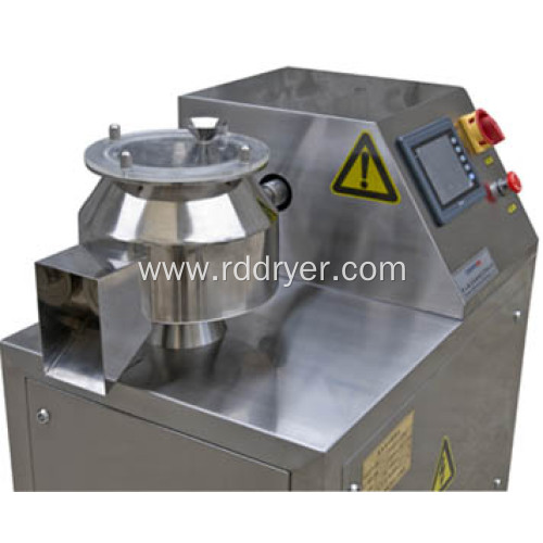 Food Ingredient Rapid Mixing Granulator